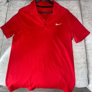 Nike dri fit polo